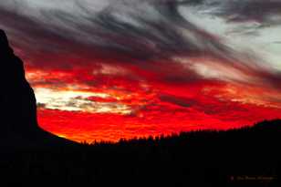 Assiniboine sunset 2-1093